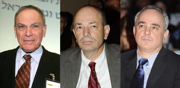 יובל שטייניץ, חיים שני, איתן ששינסקי / צלם: תמר מצפי, רוני שיצר